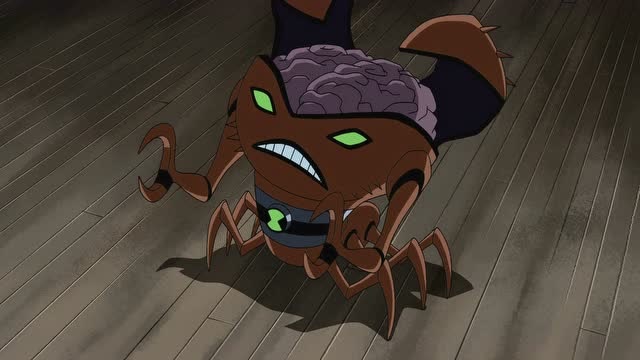 少年骇客外星英雄:小班变成晕头蟹了,他晕头晕脑能打败蛇怪吗?