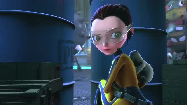 大卫贝肯之倒霉特工熊:贝肯想英雄救美,可关键时刻身体僵硬了