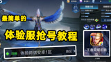 王者荣耀：居哥S裴奇教你100秒，获得体验服申请资格！