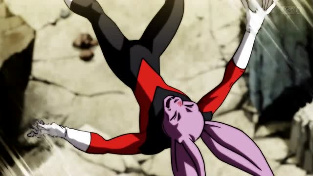 龙珠:希特闪时功1v2骄傲战队成员,两个都被揍,一人出局