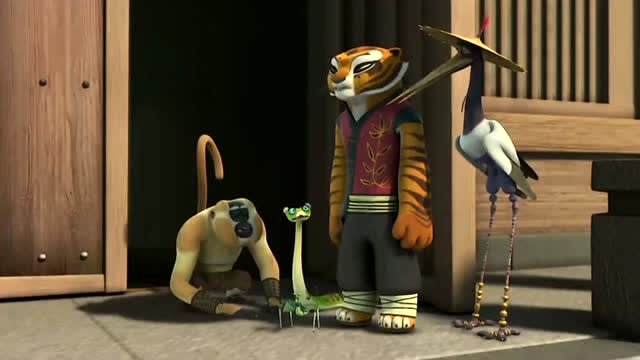 功夫熊猫:熊猫你应该给蝎子一个机会.