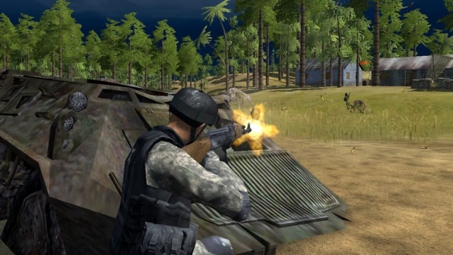 你玩的第一款游戏绝对是它!回忆经典游戏《三角洲部队7,8》!