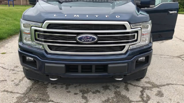 这才是心中想要的皮卡!实拍2019款福特f-150 limited,真霸气