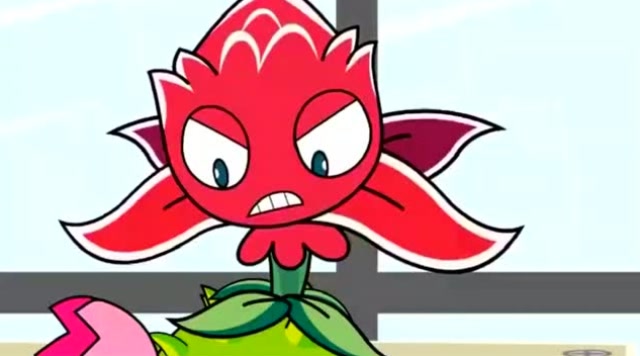 植物大战僵尸之红针花 vs 导向蓟