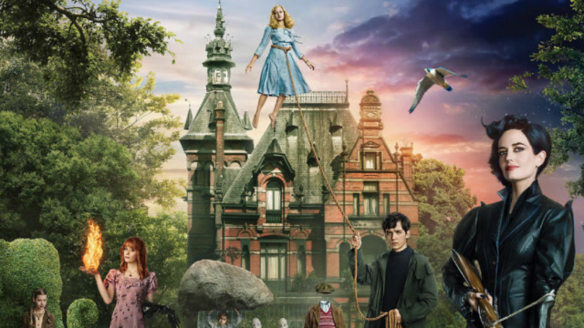 男孩误入魔法仙境,碰上轻飘飘女孩,只能每天拽着她散步