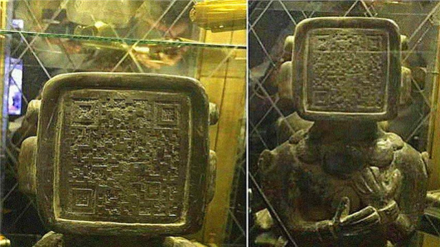 3000多年前的玛雅文明留下二维码?游客扫码揭秘,发生意外!