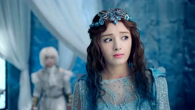 幻城:人鱼族果然个个都是美女,这公主更是美若天仙,太饱眼福了