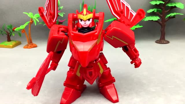 超变武兽超变飞霓变形玩具