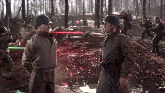 二战第一人称射击游戏hellletloose预告