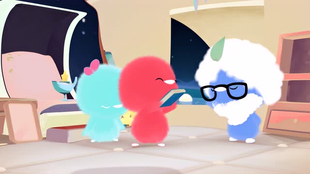 小鸡彩虹英文版 第三季 14神灯 the magic lamp