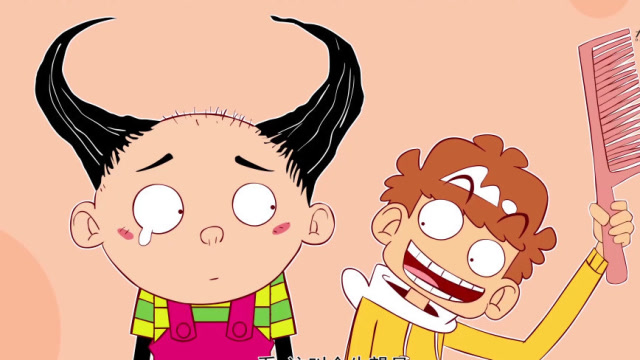 理发高手阿衰!多种发型任意挑选,打造不一样的大脸妹?