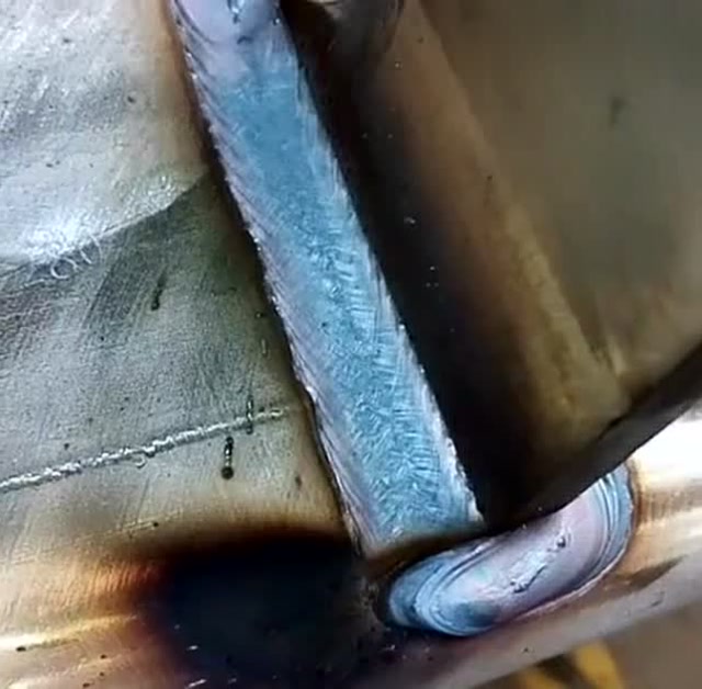 多层多道电焊,师傅这手艺真是神了,这活干的真是太漂亮了!