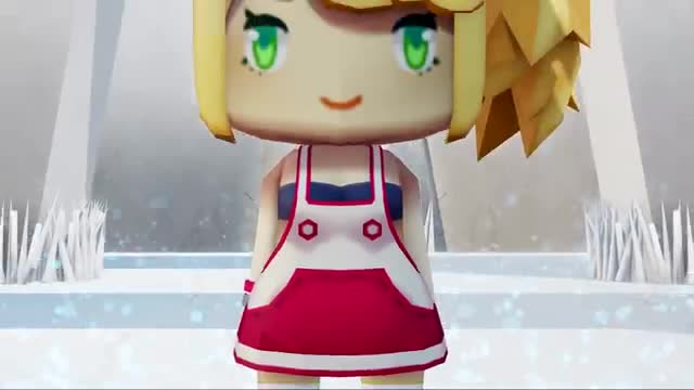 迷你世界:原来小短腿跳舞也很好看!安妮的活力舞蹈《clear》