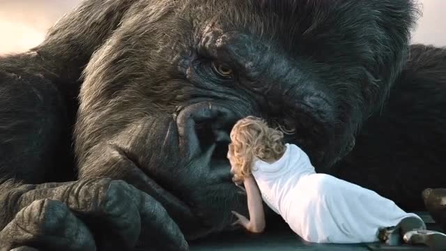 《金刚》2005年彼得杰克逊版三个小时绝无冷场