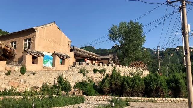 河北阜平骆驼湾