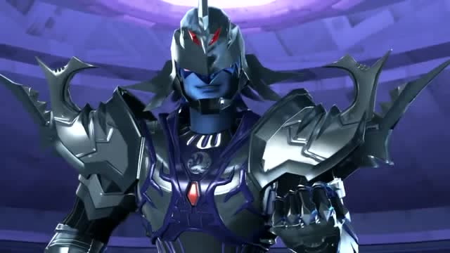 超兽武装 强者的自信-鲸鲨王