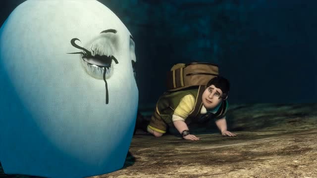 勇者大冒险:从神秘石头蹦出来个蛋,看这模样应该是毛蛋!