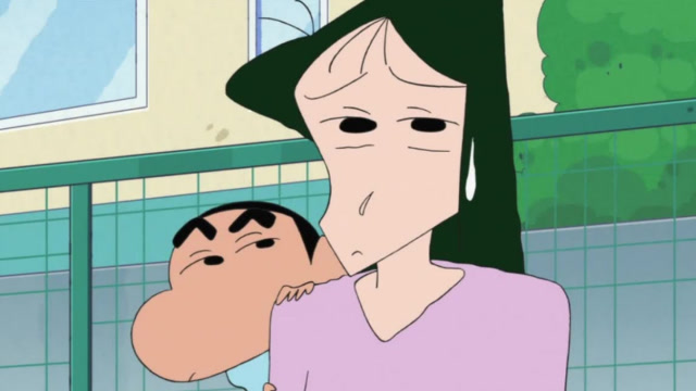 蜡笔小新:都市传说大回转夫人一点都不可怕,反而还有点搞笑