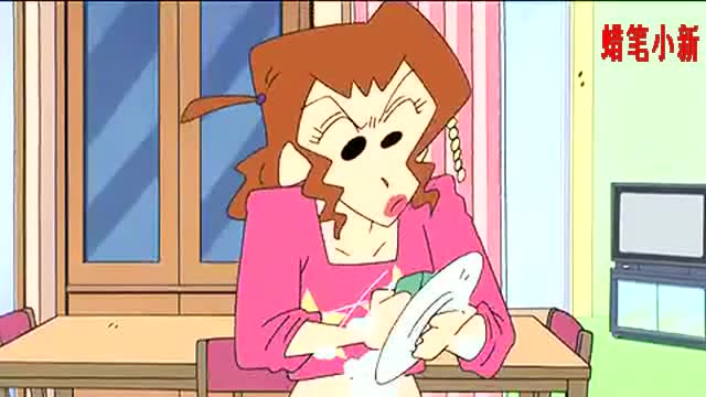 蜡笔小新:美伢对厚子真是无语了