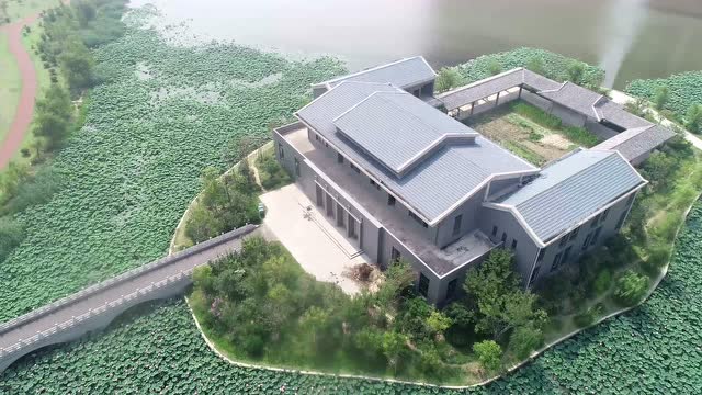 打卡砀山环城公园