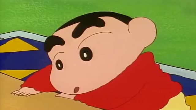 蜡笔小新:小新喝醉酒,样子太可爱,妈妈快要生气啦!