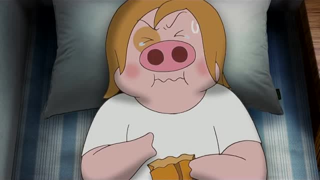 麦兜兜失恋了,而他的女朋友居然是她完全想不到