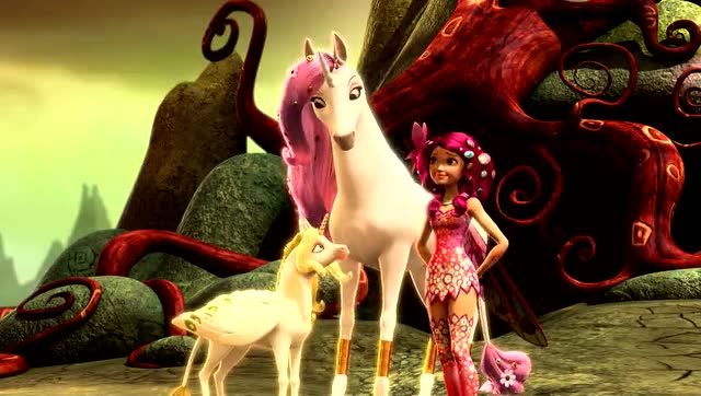 米雅的精灵王国:小金角你是最特别的,可以把荒地变成花园