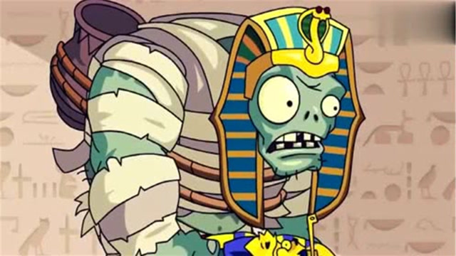 植物大战僵尸2:出现埃及巨人僵尸 星星果能抵挡它吗