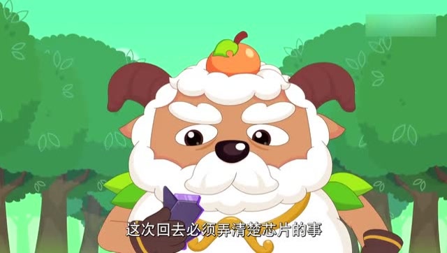 喜羊羊与灰太狼:羊果果的装备好帅呀,喜羊羊看了眼睛直冒光