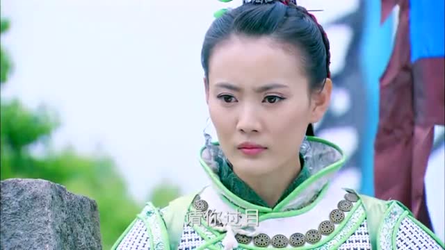隋唐英雄4:秦汉一箭将自己的情书射给敌军,美女居然当场献关!