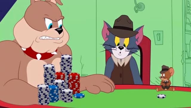猫和老鼠:狗狗斯派克为什么要放弃,汤姆侦探很不解