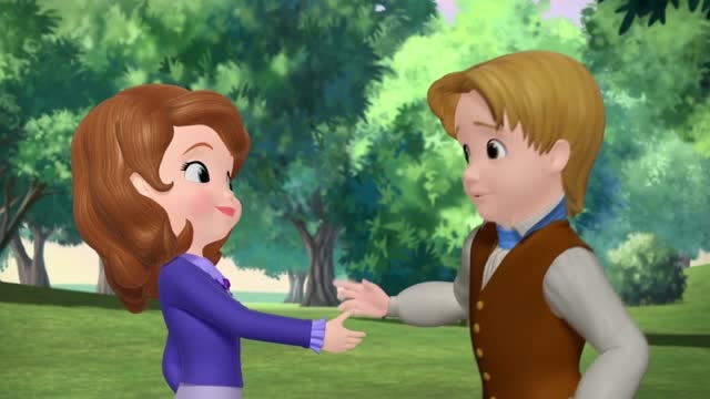 小公主苏菲亚:詹姆士和苏菲亚没有拿到奖杯,但明年他们还会参加