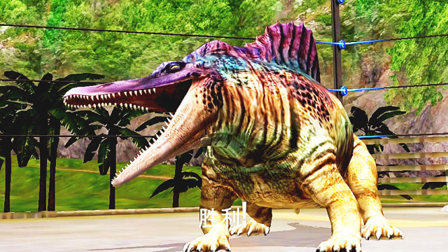 小鸢解说侏罗纪世界1489重爪龙vs普莱尔顿龙vs中棘龙