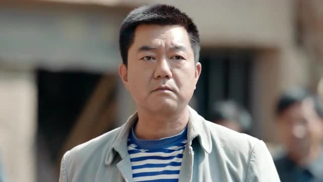 电视剧:董勇的画面总是充满慈祥,太帅气了