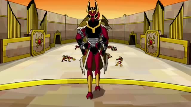 ben10公主气急!她打遍四手霸王一族!能当驸马的一个都没!