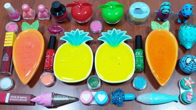 创意diy手工自制史莱姆 草莓水果 无硼砂水晶泥