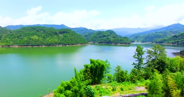 开州鲤鱼塘水库