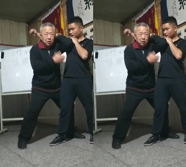 八极拳当代名家李俊义讲解缩躲,技法多变,开眼界