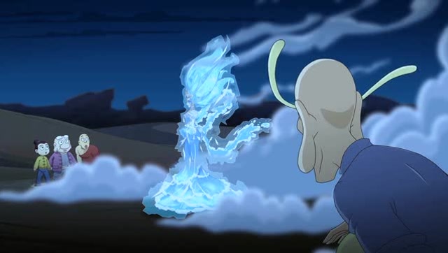 《乌龙院传奇》左活宝让水观音蒸发消失在人间