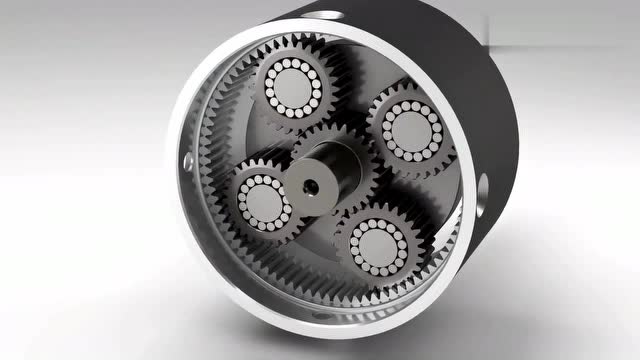 行星齿轮传动装置,看看它的机械设计结构