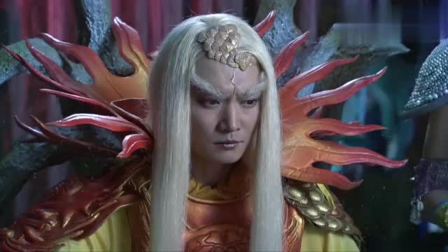 晏公被老道打伤,找睚眦做主,蚌妃给出馊主意,知县惨了