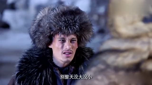 林海雪原,许福说郑三炮就是个下人,是个丫鬟