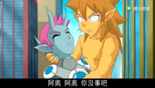 纳米神兵4706来了他把阿离给打晕了小光急死了