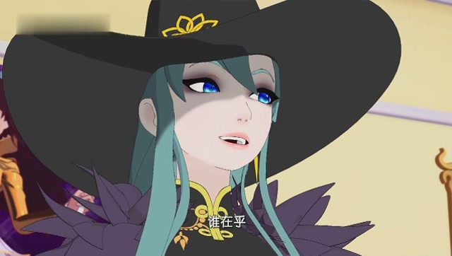 欧莉文挑拨紫色皇后和美乐蒂的感情,两队友谊破裂了