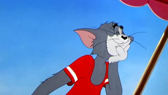 坏蛋杰瑞上线,在汤姆的食物中加贝壳,汤姆的牙都磕掉了