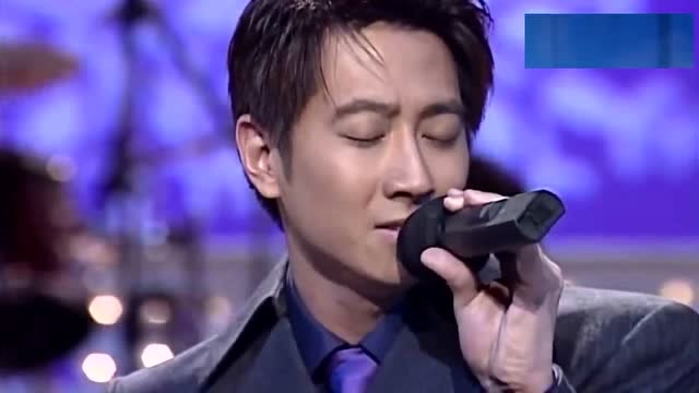 巅峰时期的孙耀威,多少人都表示没听这首歌