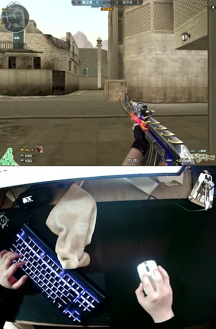 穿越火线:雅男一颗子到底能打几个,五杀终结者非队友莫属