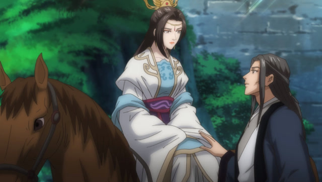 择天记:苏离带着南方圣女潇洒离去,还顺走了陈长生的黄纸伞!