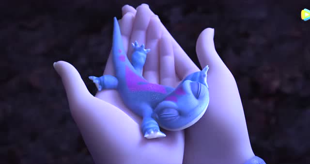 冰雪奇缘2:艾莎和火精灵像朋友一样,北地人都不敢相信眼前的一切