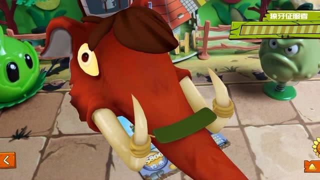 植物大战僵尸火焰豌豆射手vs獠牙征服者谁能赢得比赛呢